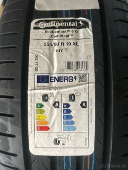 Continental ECOCONTACT 6 Q 255/50 R19 107T