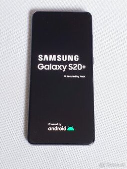 Samsung S20+ 6,7" šedý, top stav