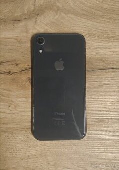 iphone xr 64 GB čierny batéria 100 %