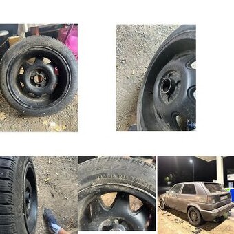 Predám elektróny ATS cup r15 4x100