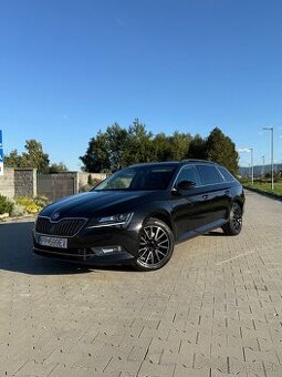 Škoda Superb III so spoľahlivým motorom 2.0 TSI 280k 4x4 DSG