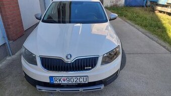 Predám Octavia 3 scout 2 TDI 135kw 4x4