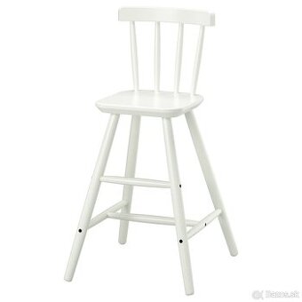 Detská stolička IKEA AGAM