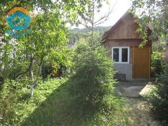 Na predaj pozemok - záhrada 392 m2 s chatkou na relax a rekr