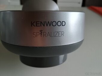 Kenwood spiralizer