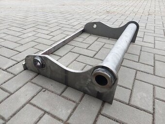 Navarovací adaptér manitou , upínacia doska