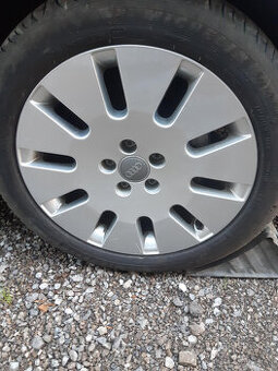 alu kola AUDI 4E0601025Q , 7.5 x 18, et 40, 5x112 + letní