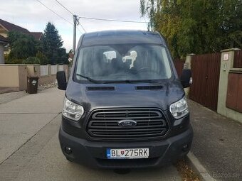 Predam ford tranzit bus rocnik 2017