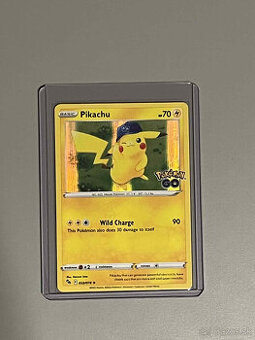 Pokemon Originalna karta Pikachu Holo