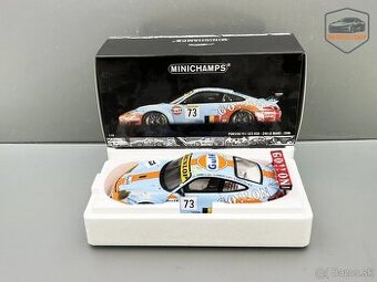 1:18 Porsche 911 gt3 Minichamps