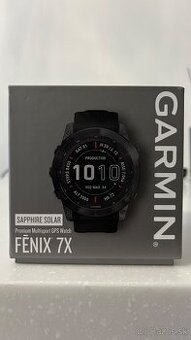 Garmin Fenix 7X Sapphire Solar