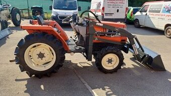 Malotraktor Kubota GL25 s čelním nakladačem