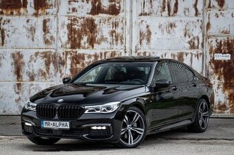 BMW Rad 7 740d xDrive A/T