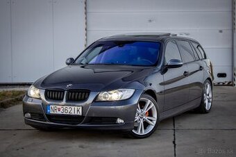 BMW Rad 3 Touring E91 320d, 120kW, M6, Panorama