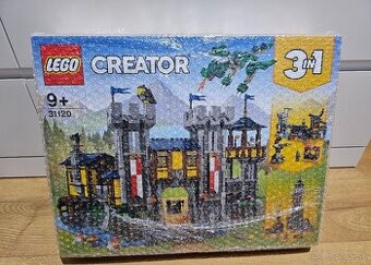 LEGO CREATOR 31120 Stredoveký hrad