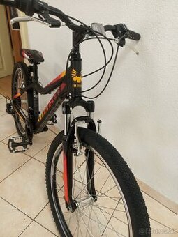 24" Junior bike Mayo SF hliník nový dobrá cena