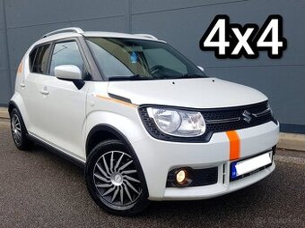Suzuki Ignis 2019 ✅ ALL-GRIPP 4x4 ✅ 107 tisíc Km // NOVÁ STK