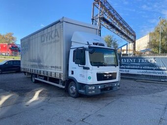 MAN TGL 12.250, Euro 5, plachta