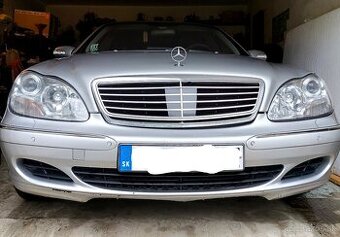 Mercedes Benz W220 S500 4x4