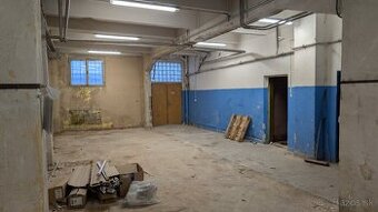 Garáž - sklad - dielňa - Areál ZTS Martin