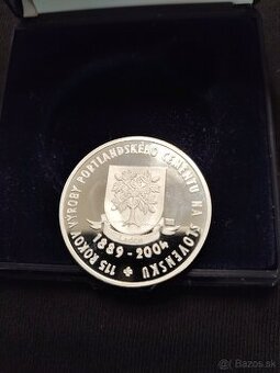 Limitovaná Ag 925/1000 pamätná medaila