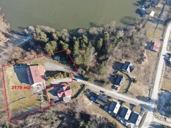 Polyfunkčný objekt pri Oravskej priehrade–len pár m od vody