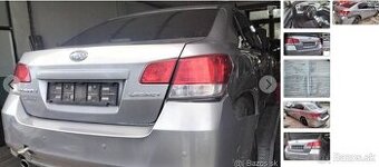 SUBARU LEGACY 2.5 AWD 2010 123kW predám MOTOR EJ25, Dvere, P