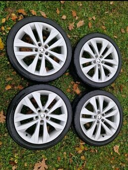 Škoda Fabia II RS originální sada kol GIGARO 5x100 R17