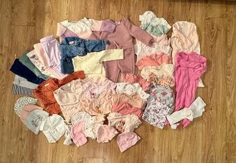 Balik oblecenia dievcatko 68-74