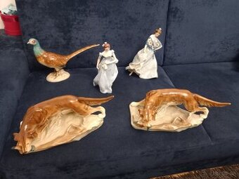 Predám porcelánové sošky royal dux