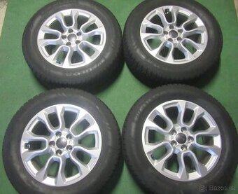 Kolesá zimné JEEP compass rozteč 5x110 + 235/60R17 fulda