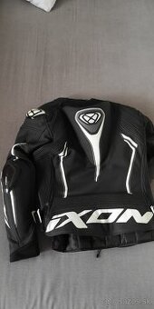 Kožená dámska bunda