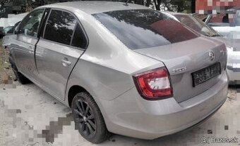 Škoda RAPID 2016 predám piate dvere, Zadný nárazník, ZADNÁ N