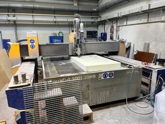 Stroj na řezání MicroStep AquaCut 3001.20WB