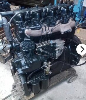 PREDAM KOMPLETNY MOTOR TRAKTOR ZETOR 7211,7245 PO OPRAVE