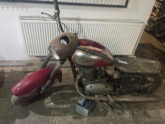 JAWA 250 559 panelka torzo - 1