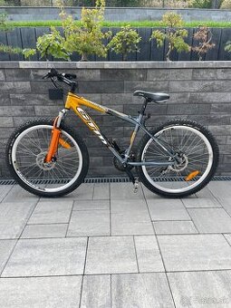 CTM Terrano – horský bicykel 26” po servise