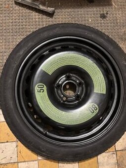 Dojazdové koleso rezerva T 125/70 R19