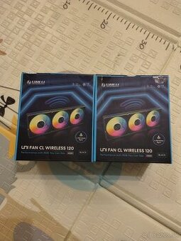 Lian Li UNI FAN CL Wireless Fan, 3x-Pack - 120mm, black