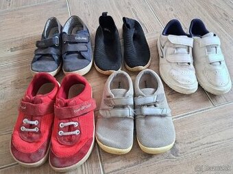 Botasky a tenisky pre chlapcov