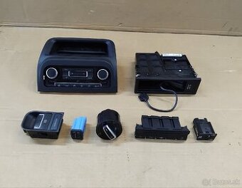 ovládacie prvky Tiguan 2011