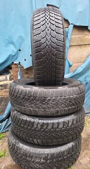 Ponúkame 4 zimné pneumatiky Dunlop Sport 185/65 R14