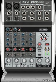 Predám Mixpult BEHRINGER EURODESK 3282a