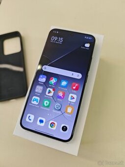 Xiaomi 14 (12GB/512GB) - Čierny, Záruka do 9/2026, Top stav