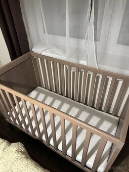 Detska postielka a skrina IKEA Sundvik