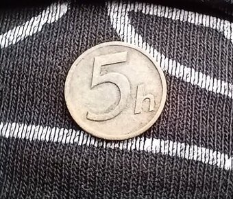 Minca 5Halierov 1942 Slovenský Štát RRR