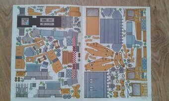 Vystrihovánky ABC Stavebné stroje