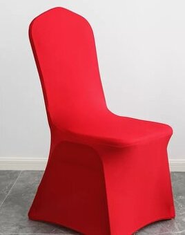 červené návleky 4 ks - 1