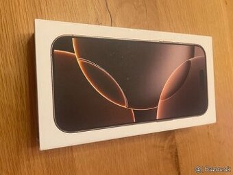 IPHONE 16 PRO DESERT TITANIUM 128GB - 1