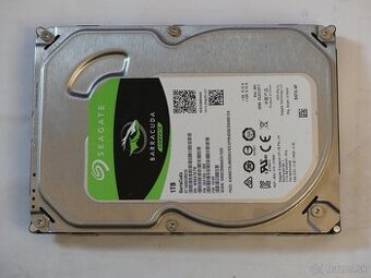 Seagate a WD Blue (1 TB, 7200 RPM, 3,5")
